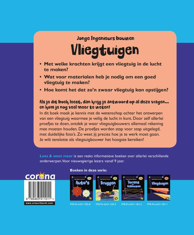 Achterkant van Vliegende voertuigen bouwen