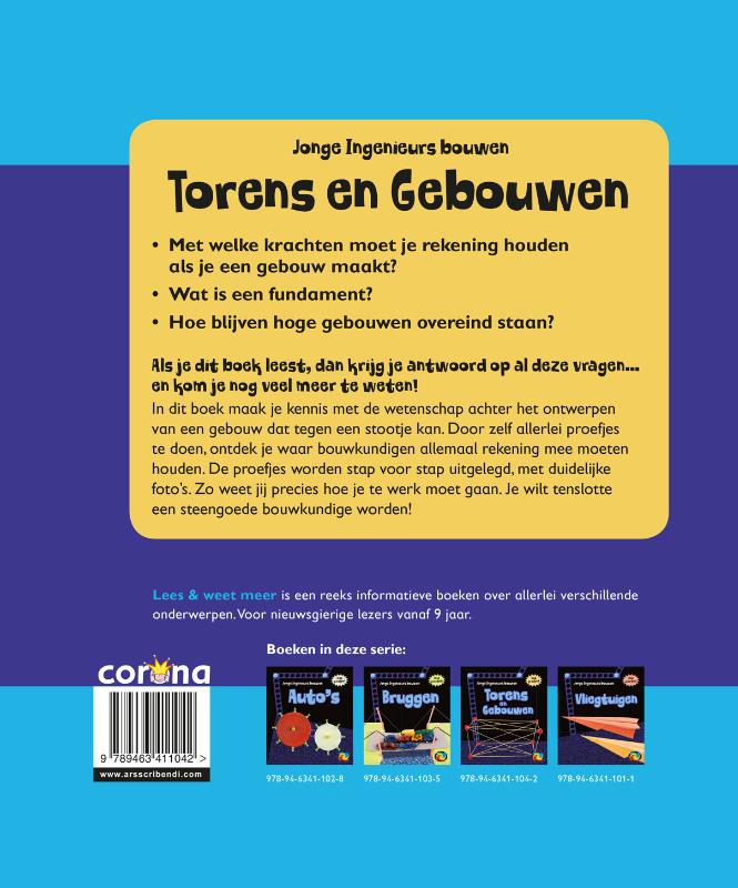 Achterkant van Torens en gebouwen