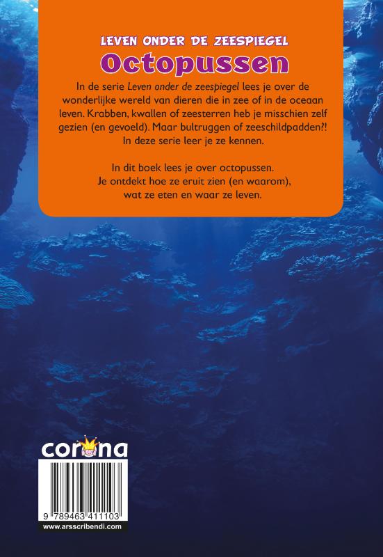 Achterkant van Octopussen