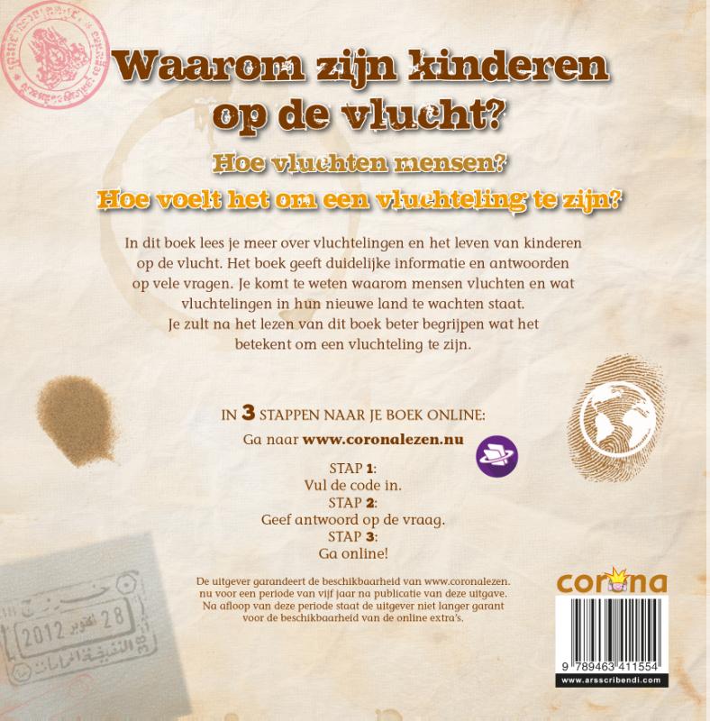 Achterkant van Gevlucht