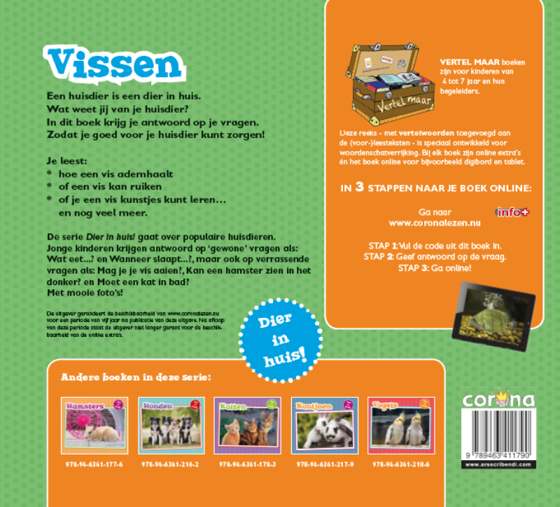 Achterkant van Vissen