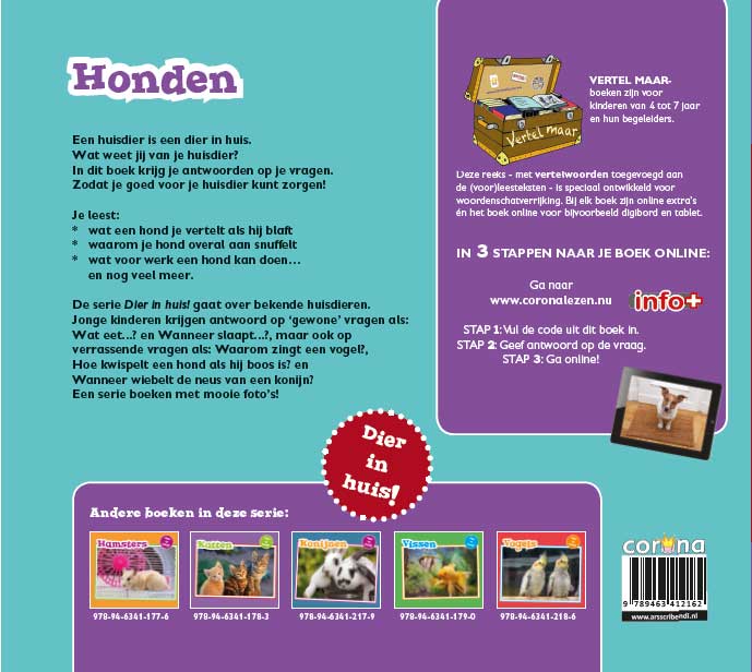 Achterkant van Honden