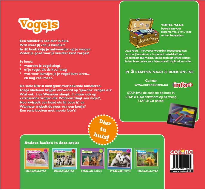Achterkant van Vogels