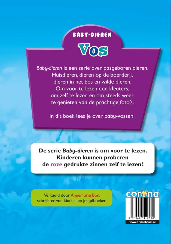 Achterkant van Vos