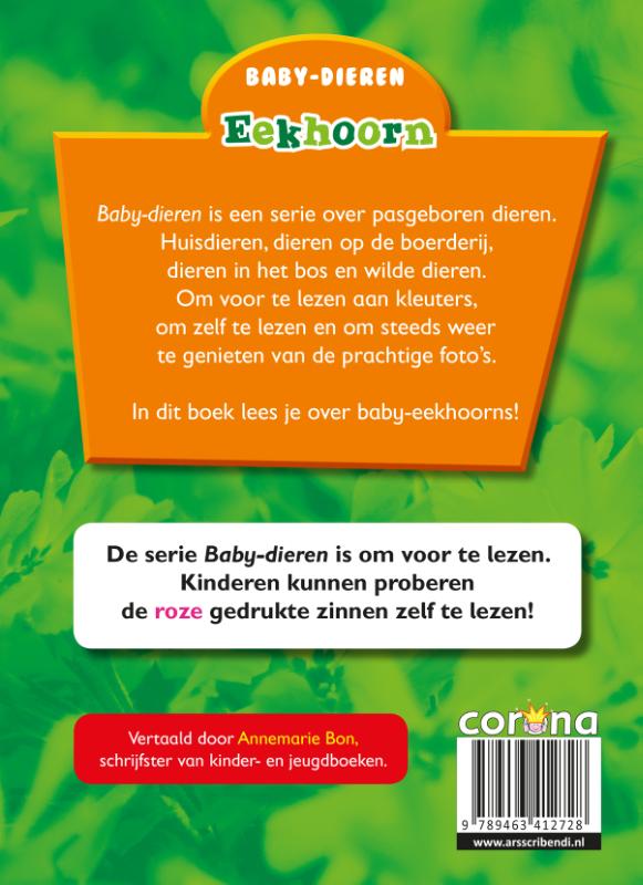 Achterkant van Eekhoorn
