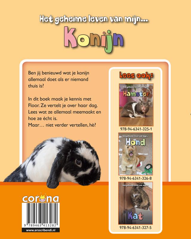 Achterkant van Konijn