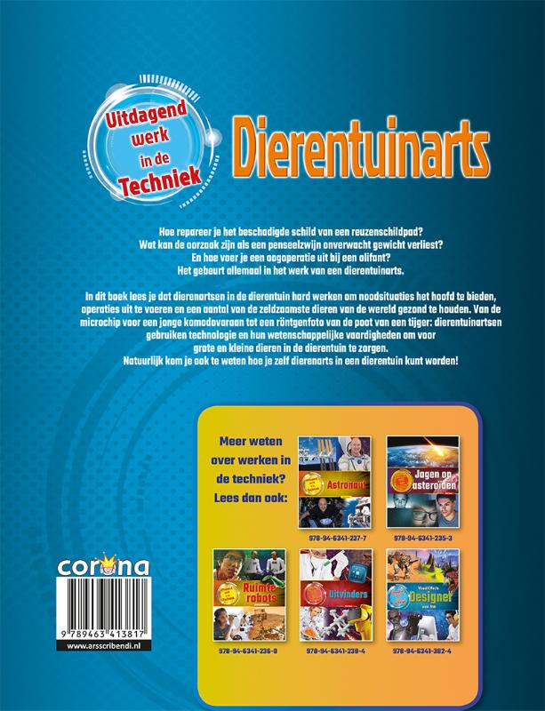 Achterkant van Dierentuinarts