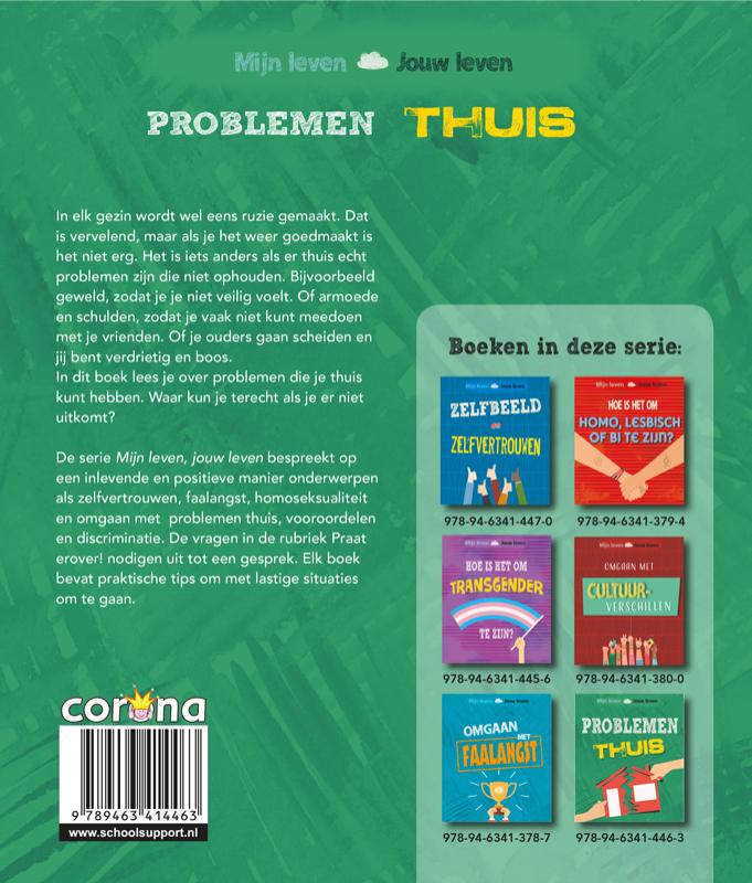 Achterkant van Problemen thuis?