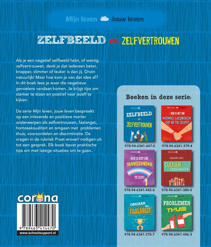 Achterkant van Zelfbeeld en zelfvertouwen?