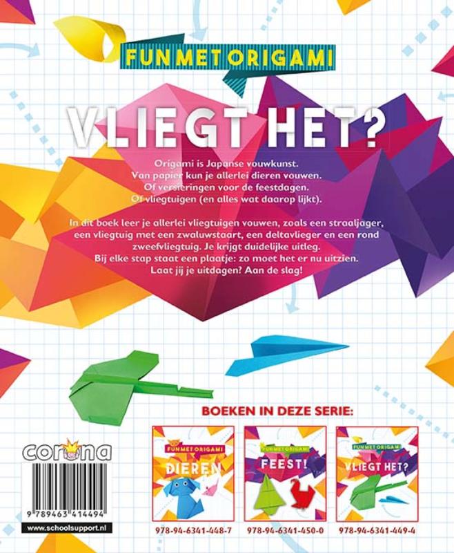 Achterkant van Vliegt het?