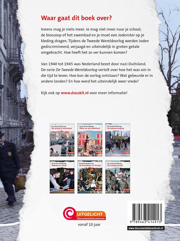 Achterkant van De jodenvervolging