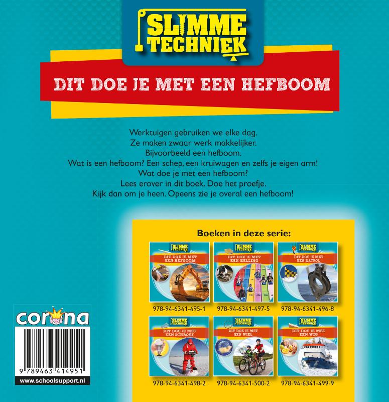 Achterkant van Dit doe je met een hefboom