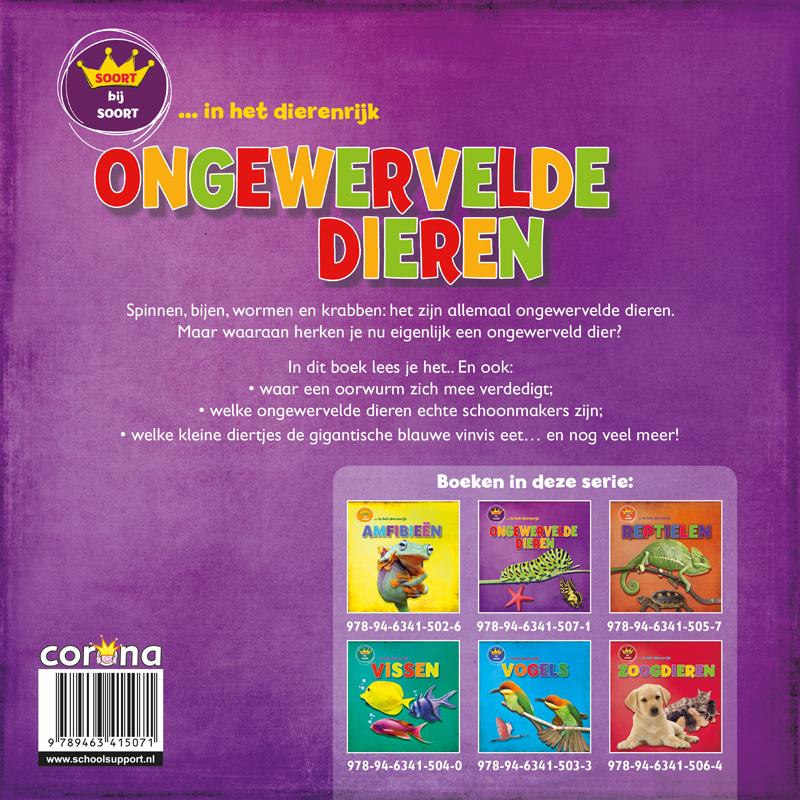 Achterkant van Ongewervelden