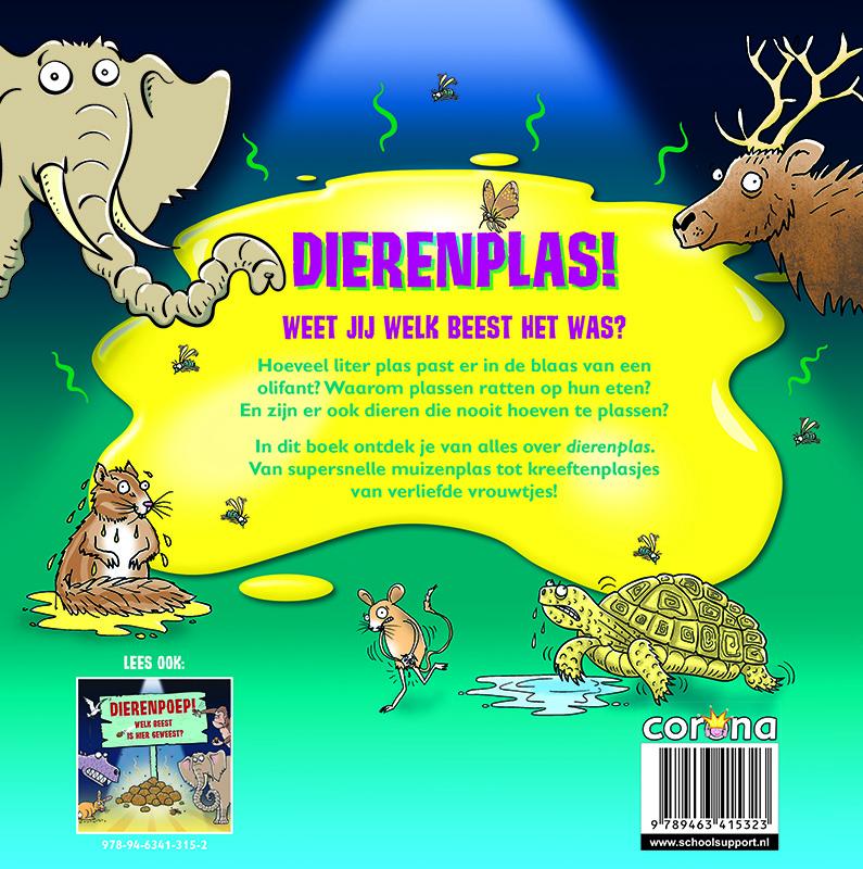 Achterkant van Dierenplas!