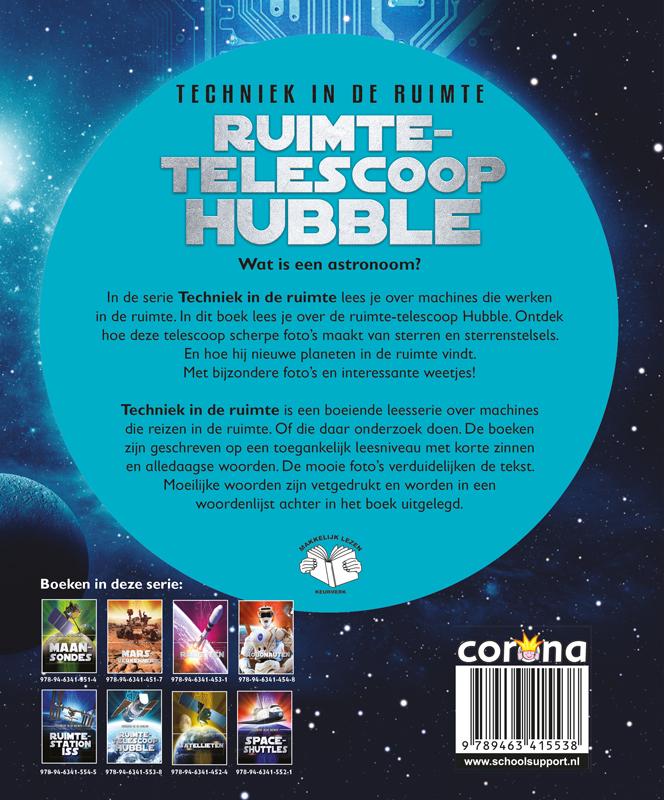 Achterkant van Ruimte-telescoop Hubble