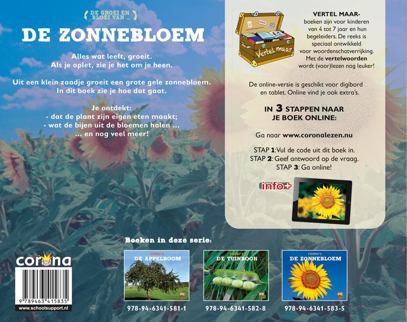 Achterkant van De zonnebloem