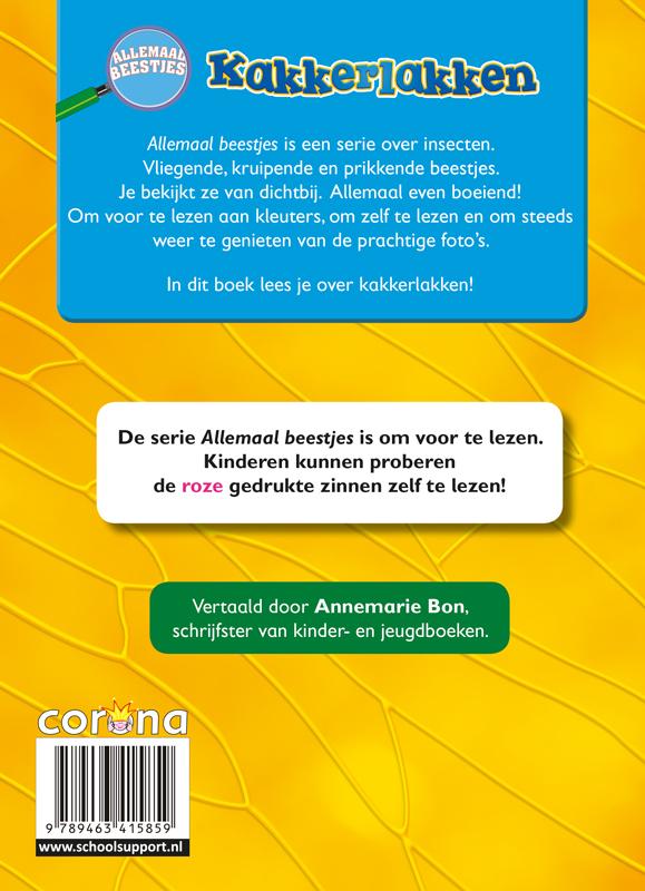 Achterkant van Kakkerlakken