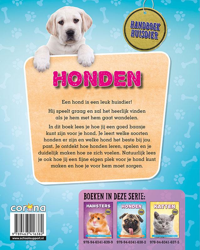 Achterkant van Honden