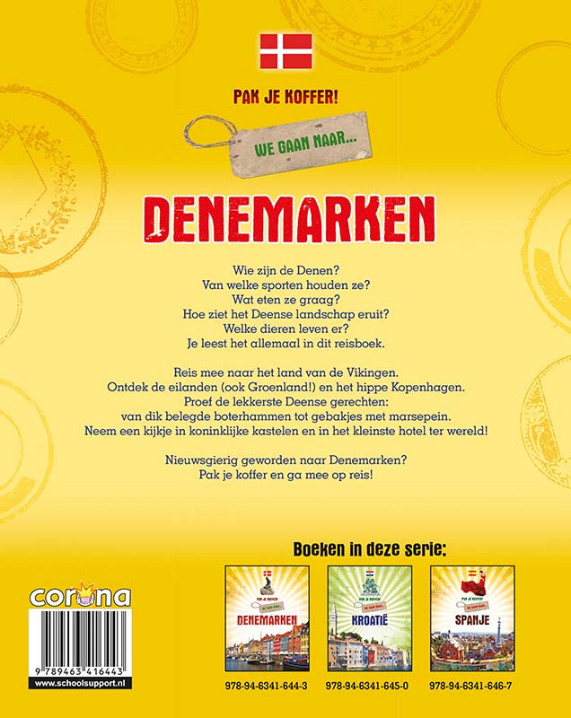 Achterkant van Denemarken