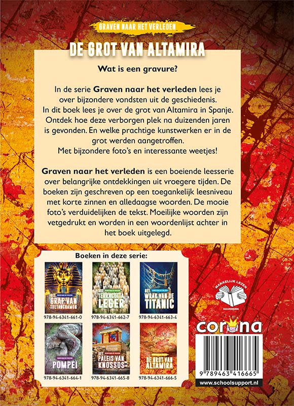 Achterkant van De grot van Altamira