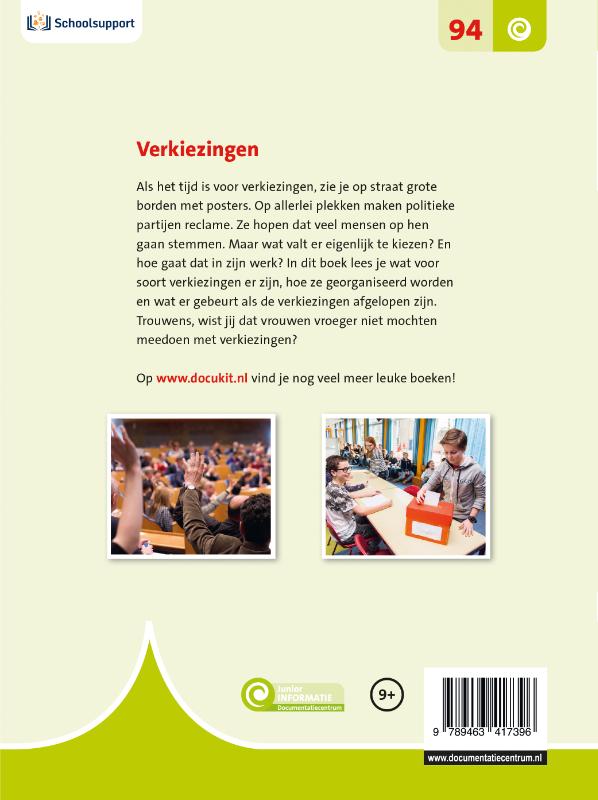 Achterkant van Verkiezingen