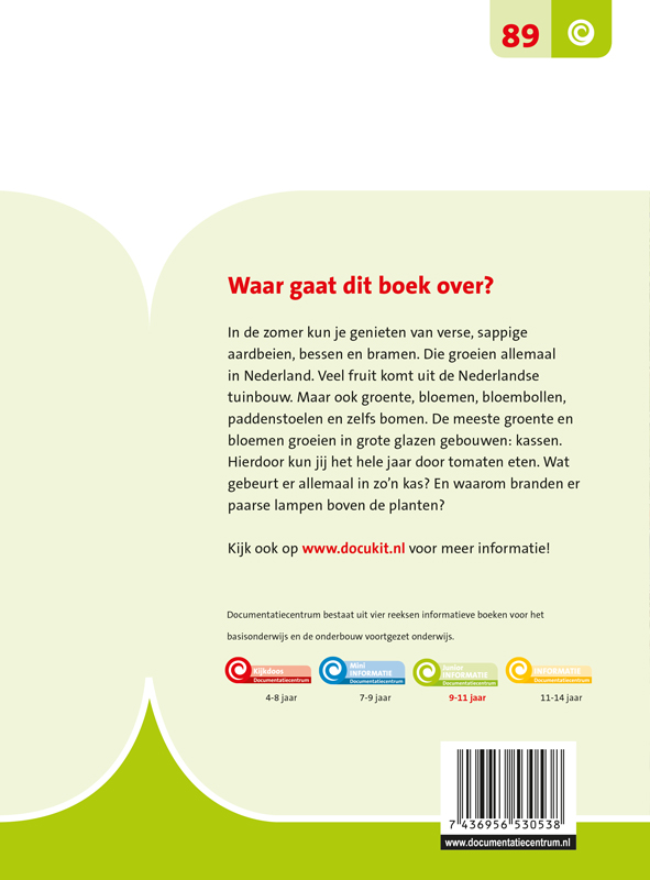 Achterkant van Tuinbouw
