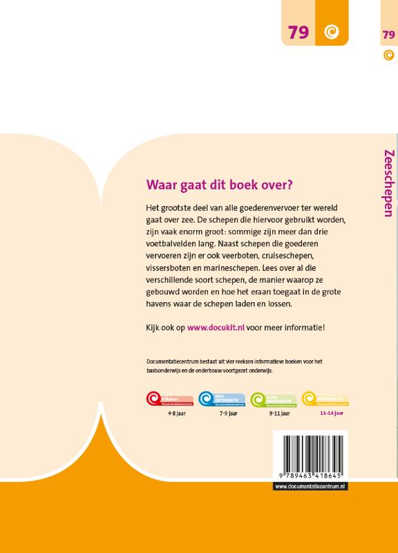 Achterkant van Zeeschepen