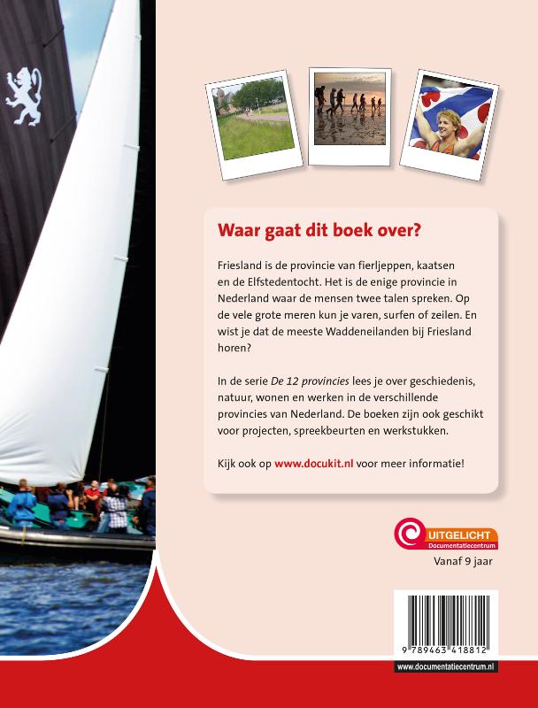 Achterkant van Friesland