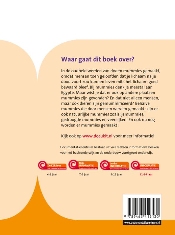 Achterkant van Mummies