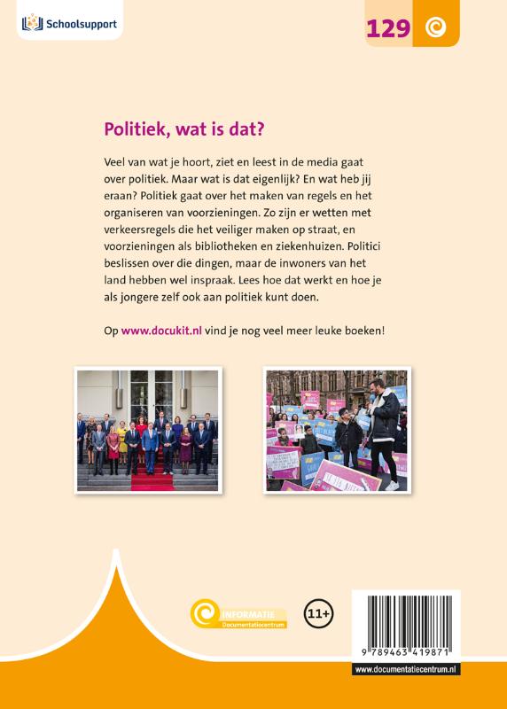 Achterkant van Politiek, wat is dat?
