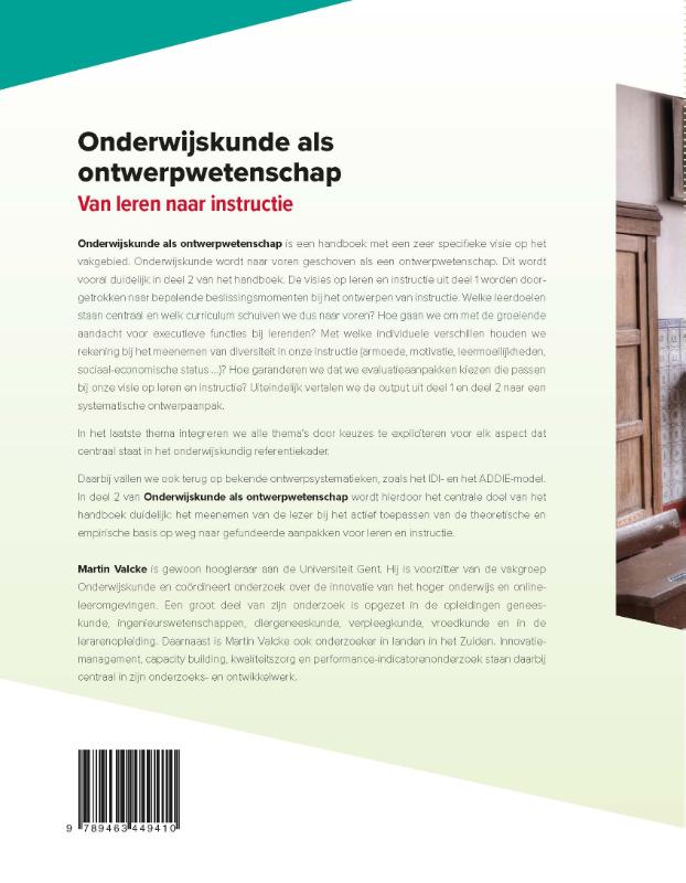 Achterkant van Deel 2