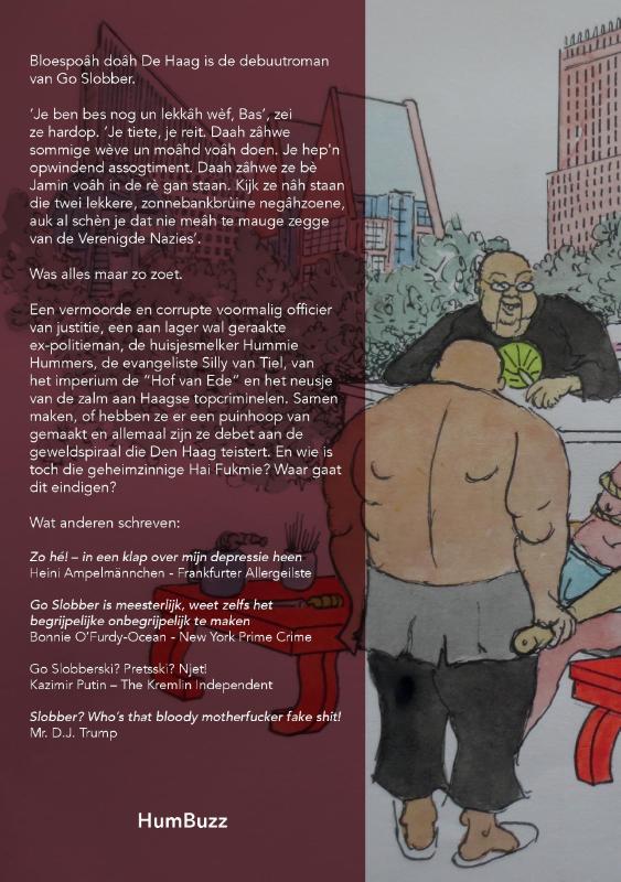 Achterkant van Loebas Humbug