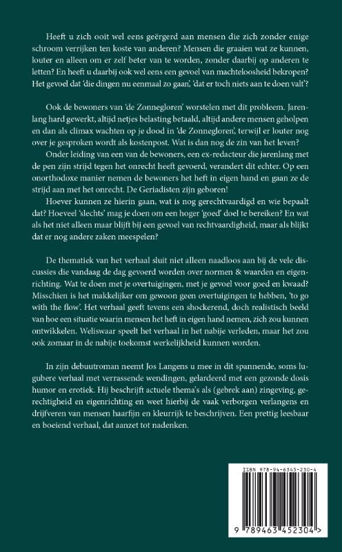 Achterkant van De Zonnegloren