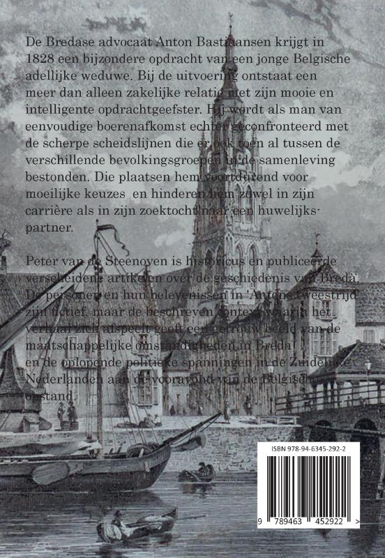 Achterkant van Antons Tweestrijd
