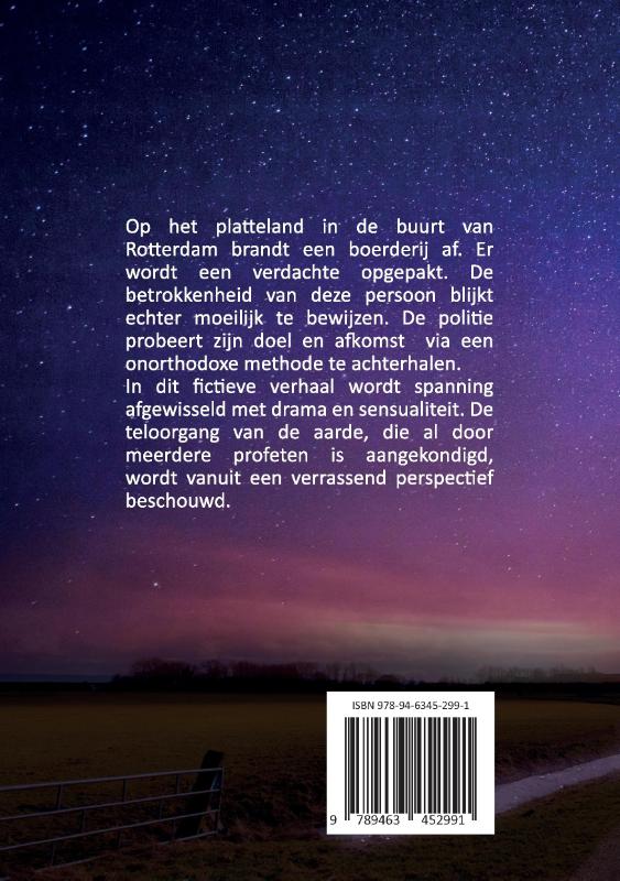Achterkant van De dreiging