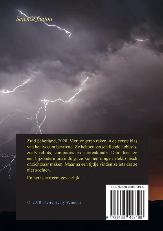 Achterkant van Probe