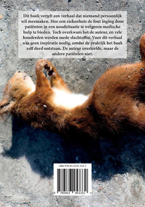 Achterkant van De dood heeft geen tranen meer