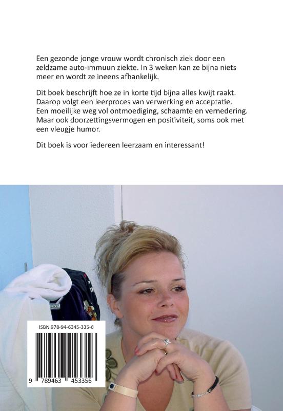 Achterkant van Een dagelijkse nachtmerrie