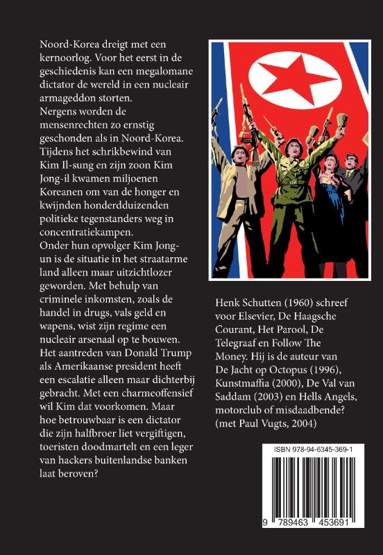 Achterkant van Kim Jong-un, Gangsterdictator
