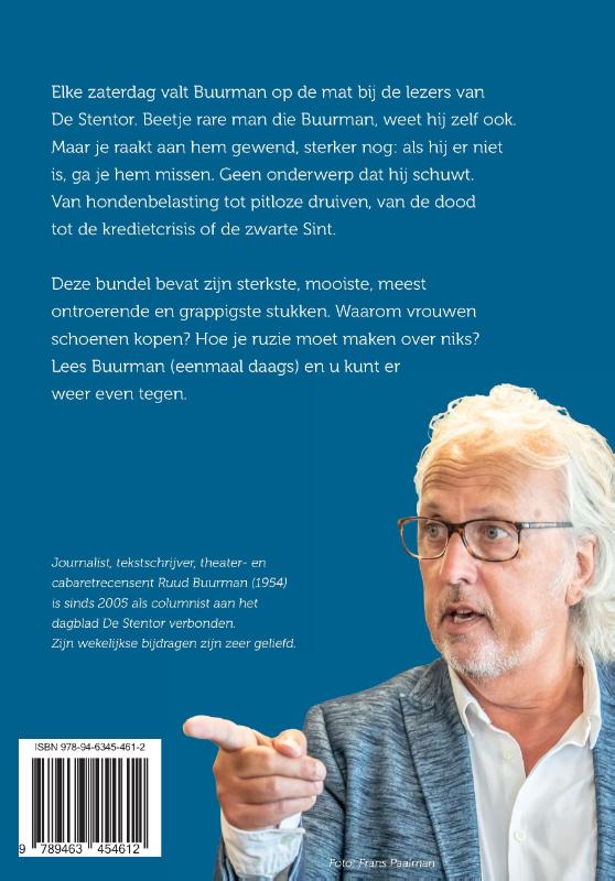 Achterkant van Buurman Ruud