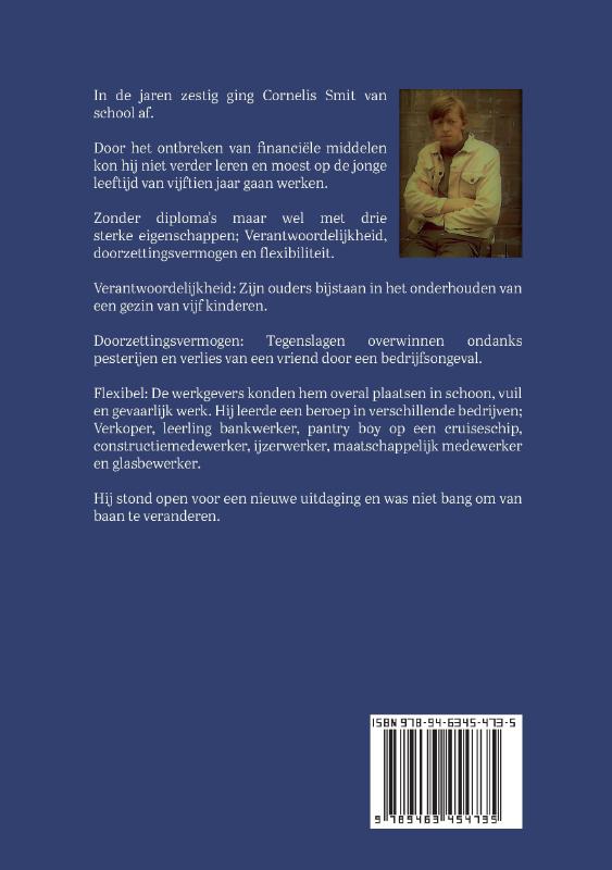 Achterkant van De ongeschoolde werknemer