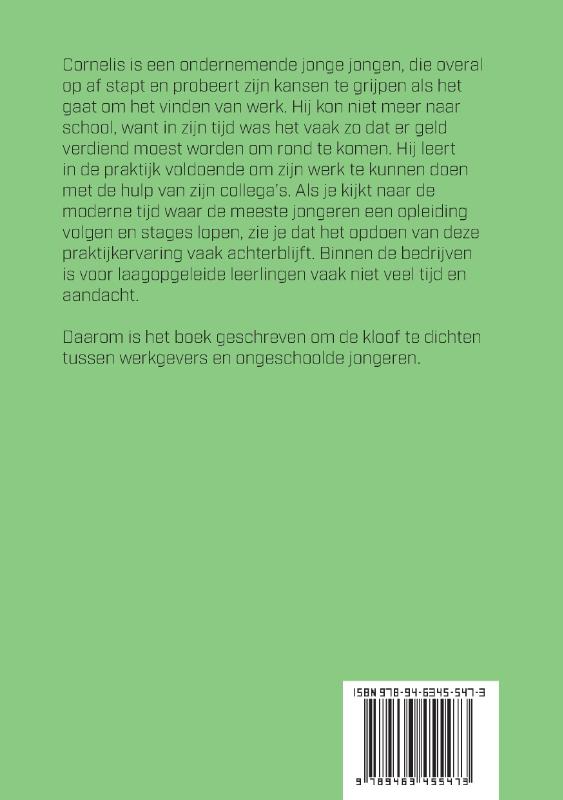 Achterkant van Handen uit de mouwen