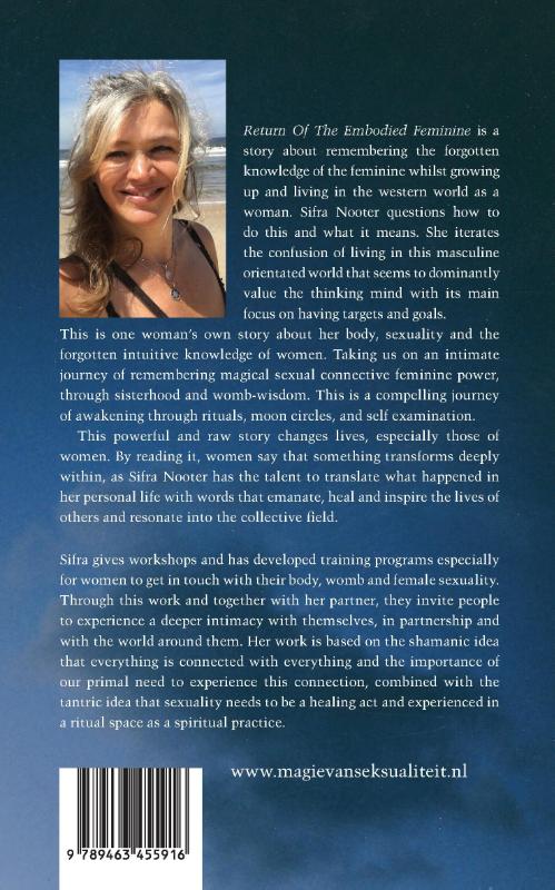 Achterkant van Return of the embodied feminine