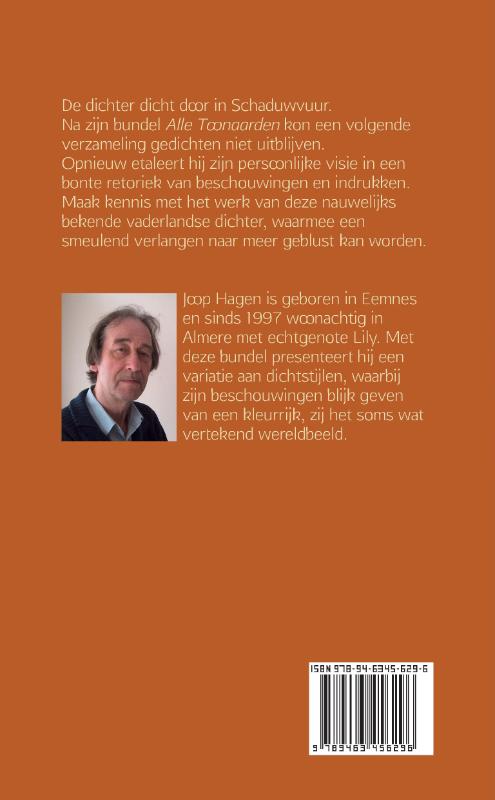 Achterkant van Schaduwvuur
