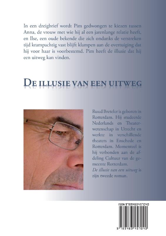 Achterkant van De illusie van een uitweg