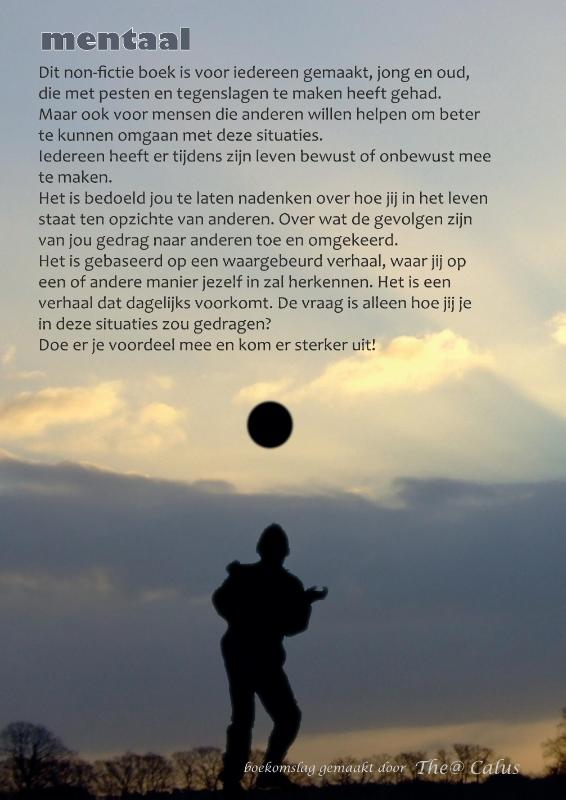Achterkant van Mentaal