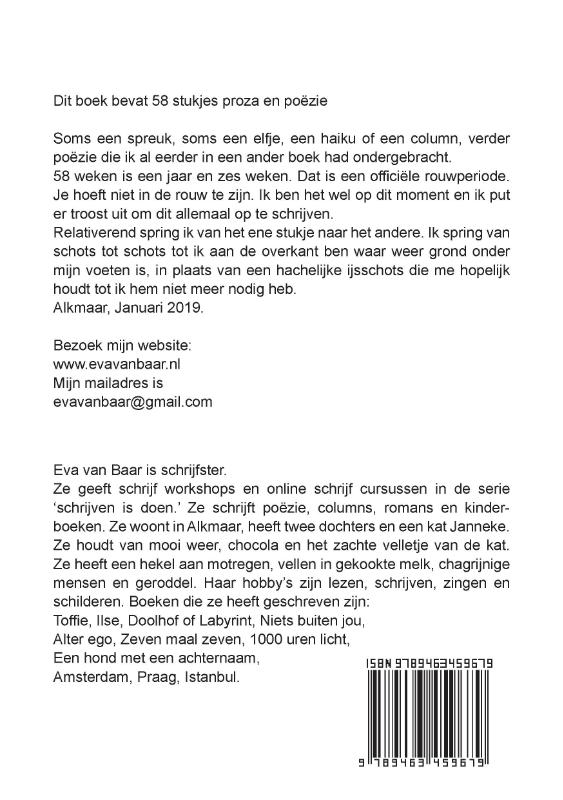 Achterkant van een kaars voor jou