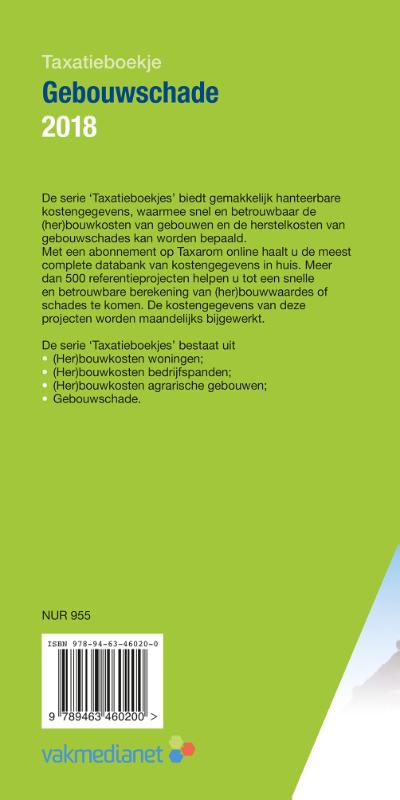 Achterkant van Gebouwschade 2018