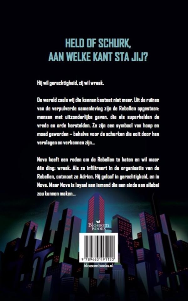 Achterkant van Alter ego