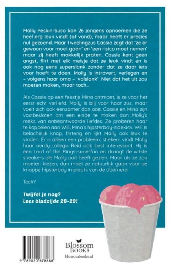 Achterkant van De voordelen van onbeantwoorde liefde